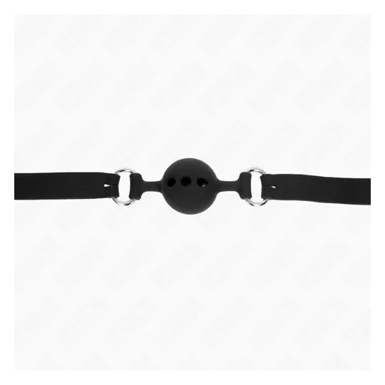 D-240814 KINK COLLAR & GAG