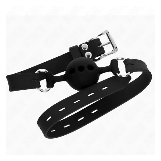 D-240814 KINK COLLAR & GAG
