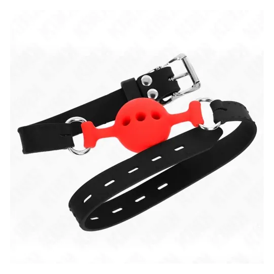 D-240817 KINK COLLAR & GAG