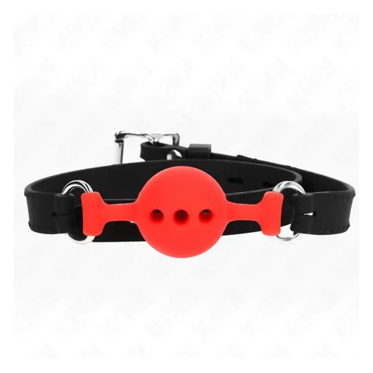 D-240817 KINK COLLAR & GAG