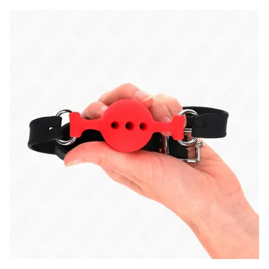 D-240817 KINK COLLAR & GAG