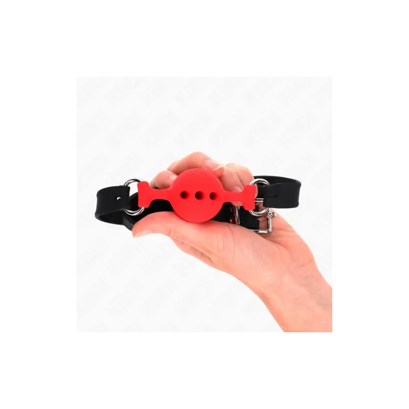 D-240817 KINK COLLAR & GAG