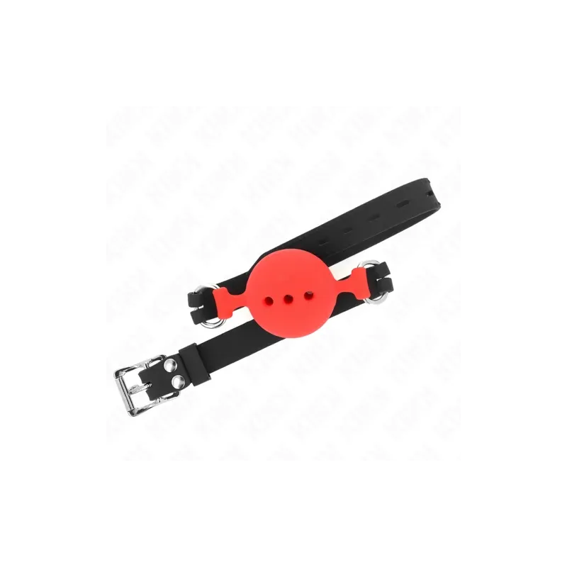 D-240819 KINK COLLAR & GAG