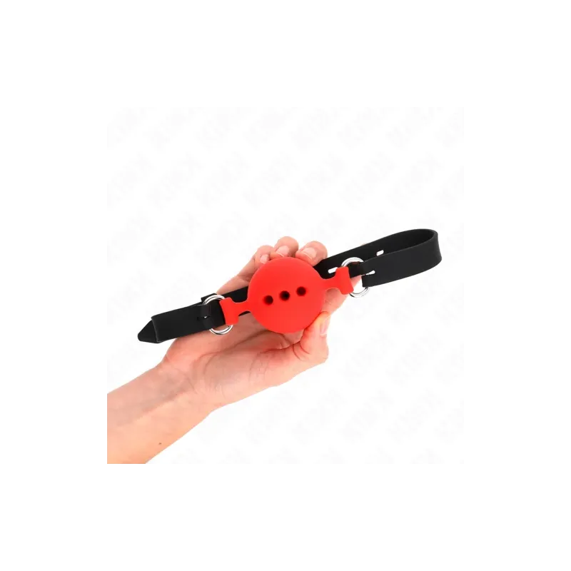D-240819 KINK COLLAR & GAG