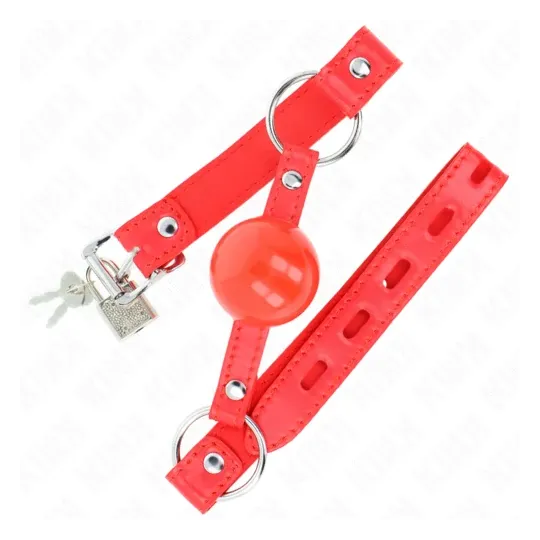 D-240863 KINK COLLAR & GAG