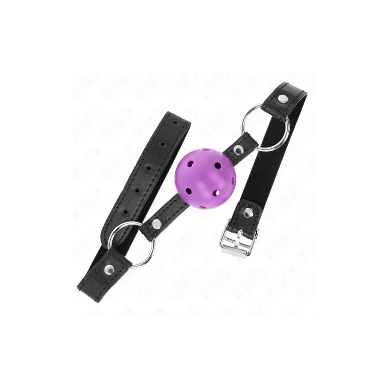 D-240838 KINK COLLAR & GAG