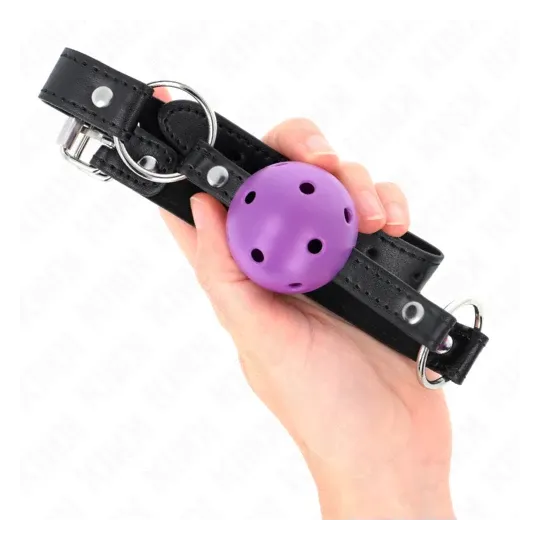 D-240838 KINK COLLAR & GAG
