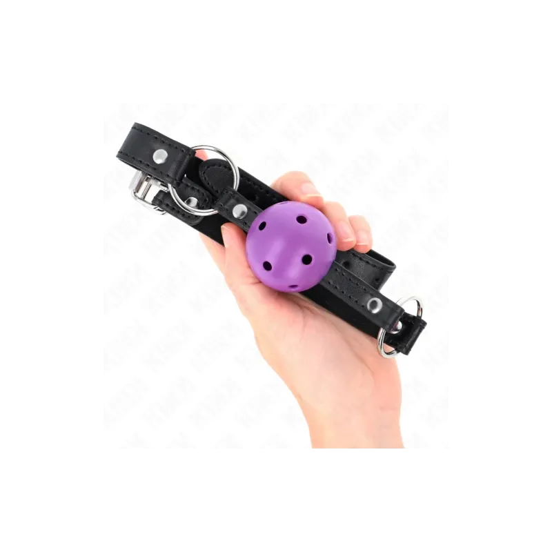 D-240838 KINK COLLAR & GAG