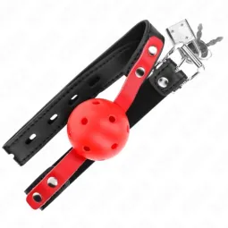 D-240857 KINK COLLAR & GAG