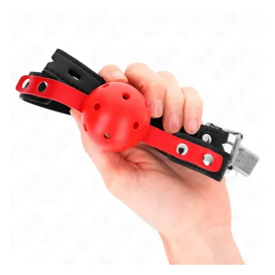 D-240857 KINK COLLAR & GAG