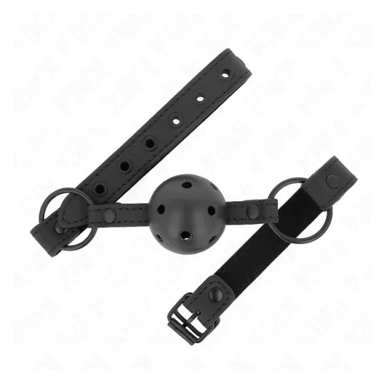 D-240834 KINK COLLAR & GAG