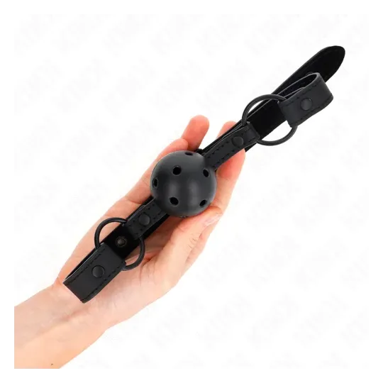 D-240834 KINK COLLAR & GAG