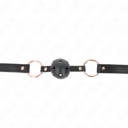 D-240860 KINK COLLAR & GAG