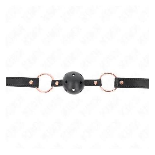D-240860 KINK COLLAR & GAG
