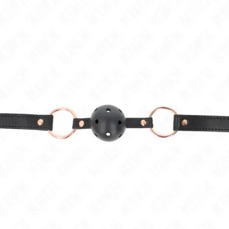D-240860 KINK COLLAR & GAG