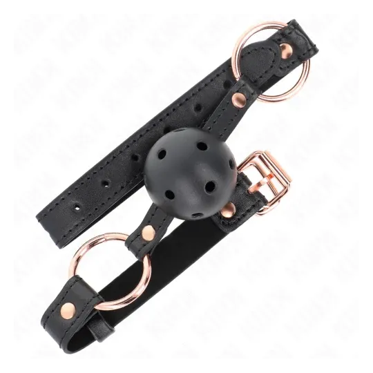 D-240860 KINK COLLAR & GAG