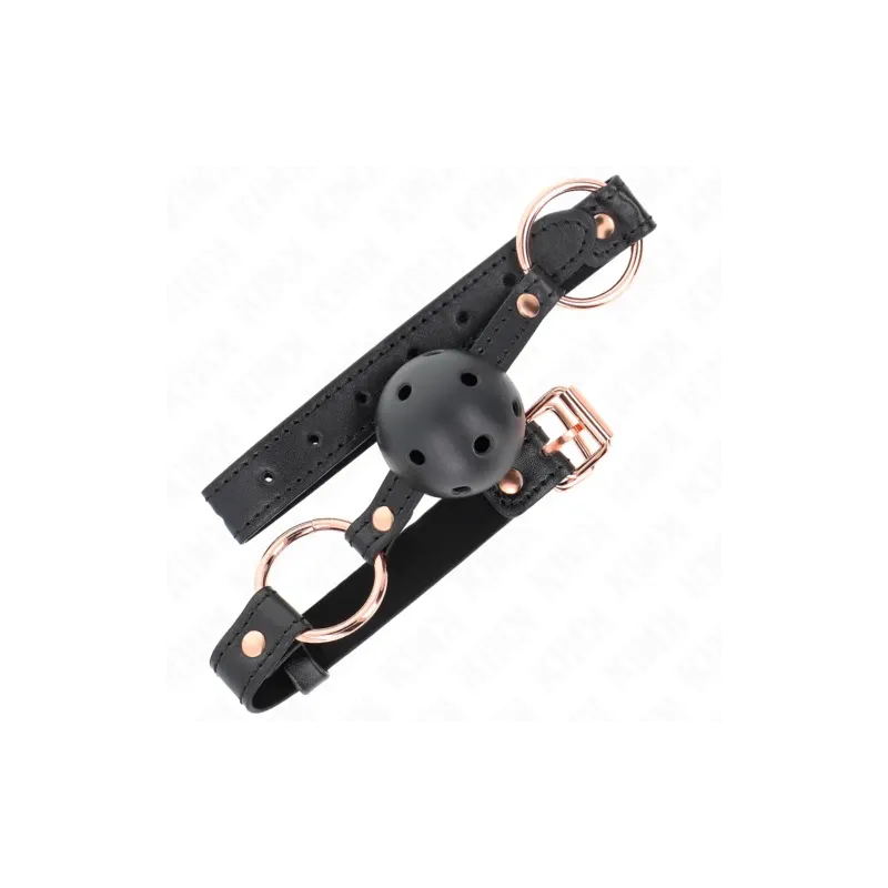 D-240860 KINK COLLAR & GAG