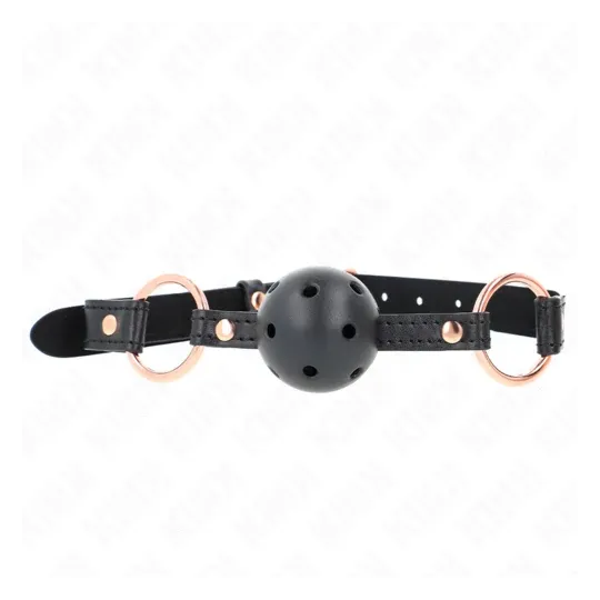 D-240860 KINK COLLAR & GAG