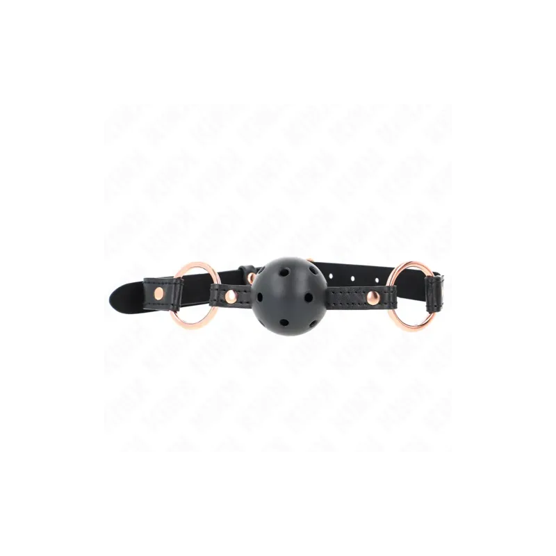 D-240860 KINK COLLAR & GAG