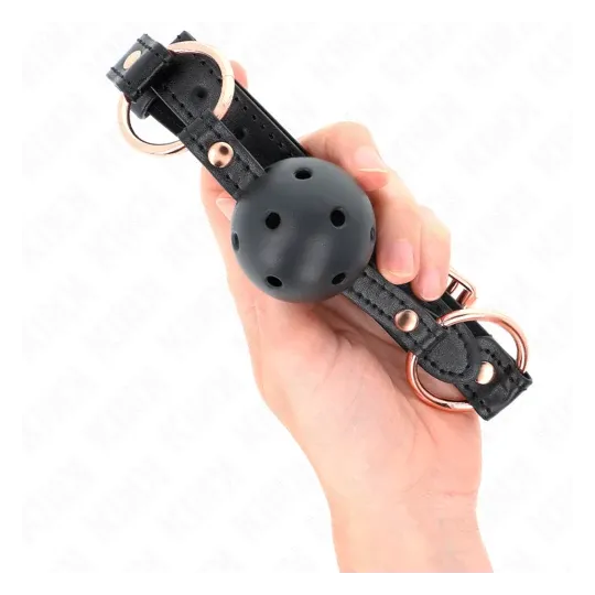 D-240860 KINK COLLAR & GAG