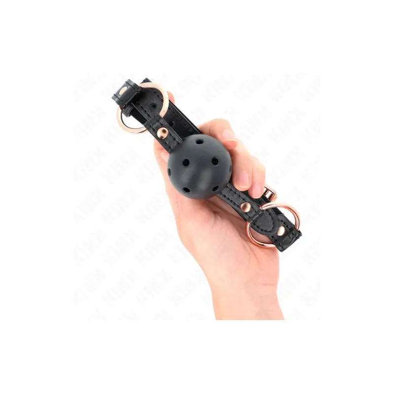 D-240860 KINK COLLAR & GAG