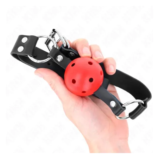 D-240852 KINK COLLAR & GAG