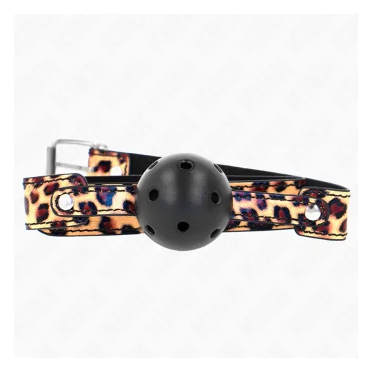 D-240845 KINK COLLAR & GAG