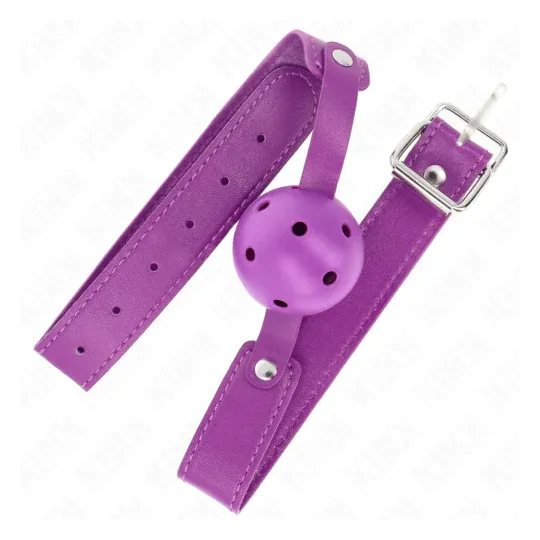 D-240843 KINK COLLAR & GAG