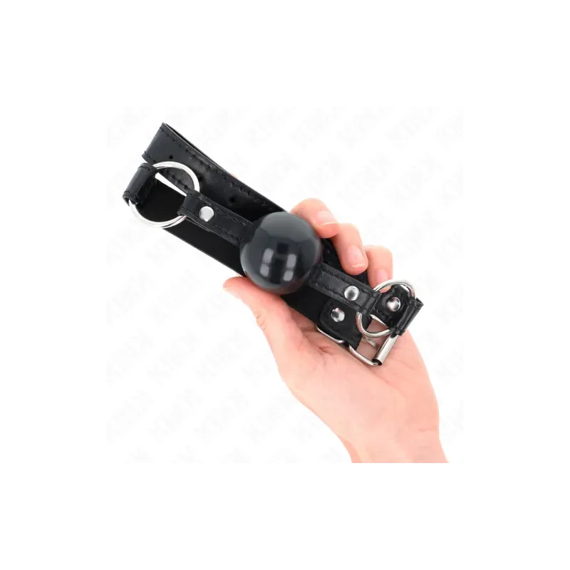 D-240864 KINK COLLAR & GAG