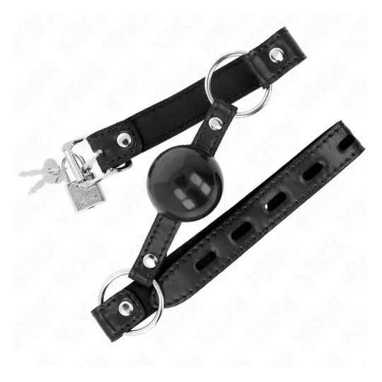 D-240864 KINK COLLAR & GAG