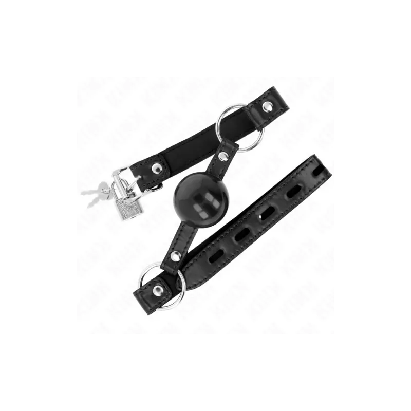 D-240864 KINK COLLAR & GAG