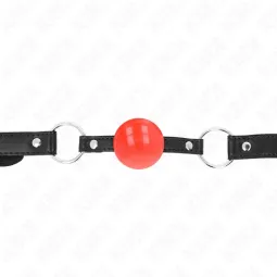 D-240865 KINK COLLAR & GAG