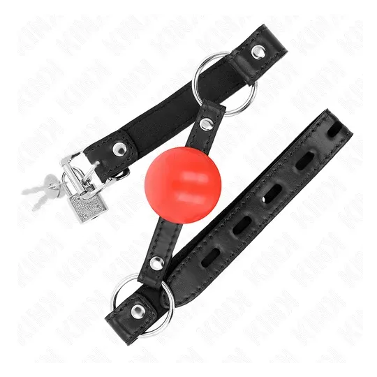 D-240865 KINK COLLAR & GAG