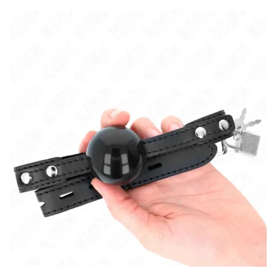 D-240870 KINK COLLAR & GAG