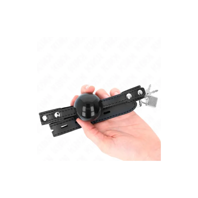 D-240870 KINK COLLAR & GAG