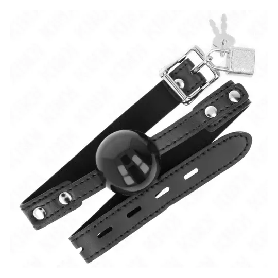 D-240870 KINK COLLAR & GAG