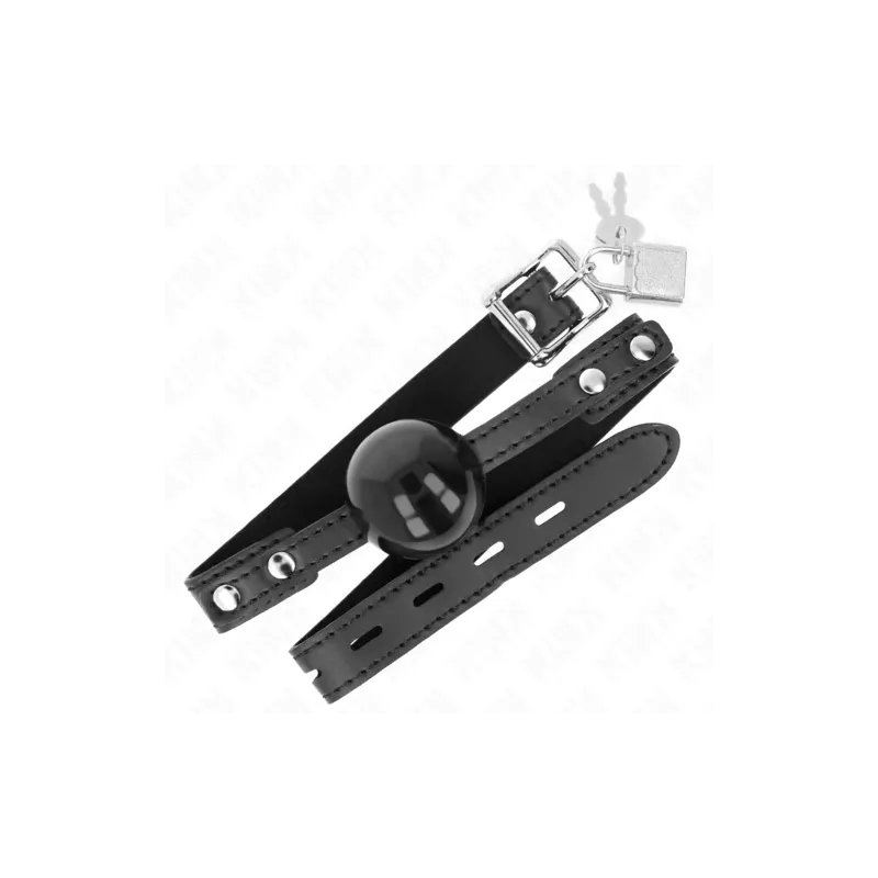D-240870 KINK COLLAR & GAG