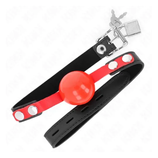 D-240871 KINK COLLAR & GAG