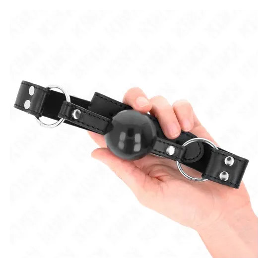 D-240858 KINK COLLAR & GAG