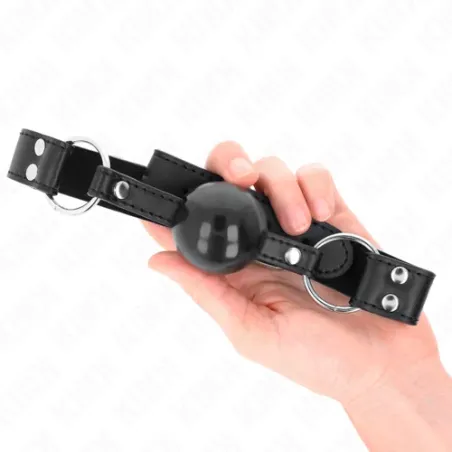 D-240858 KINK COLLAR & GAG