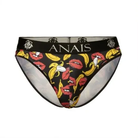 Slip uomo ANAIS stampa banana vista frontale - intimo sexy fruttato