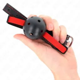 D-240846 KINK COLLAR & GAG