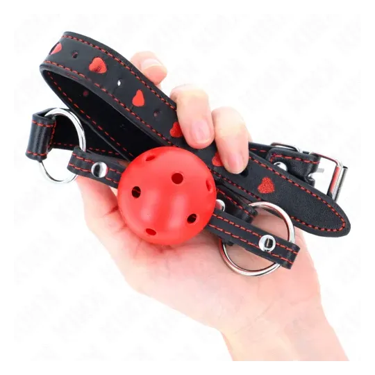D-240840 KINK COLLAR & GAG