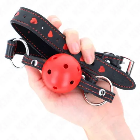 D-240840 KINK COLLAR & GAG