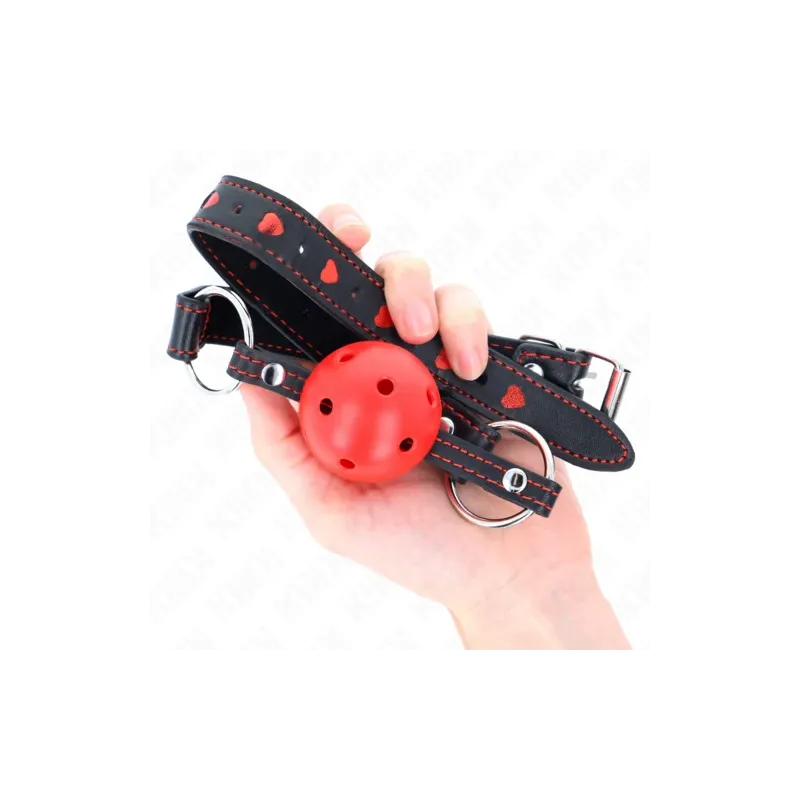 D-240840 KINK COLLAR & GAG