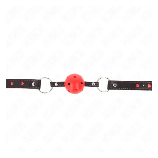D-240840 KINK COLLAR & GAG