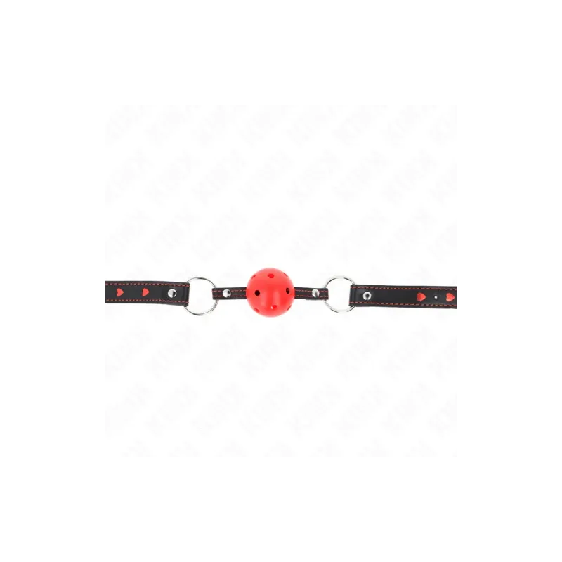 D-240840 KINK COLLAR & GAG