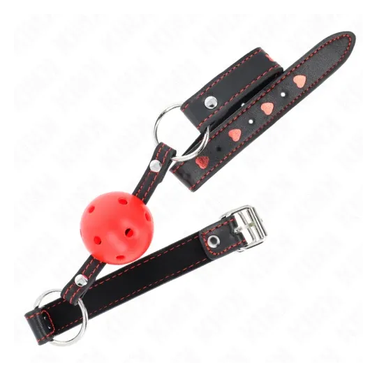 D-240840 KINK COLLAR & GAG