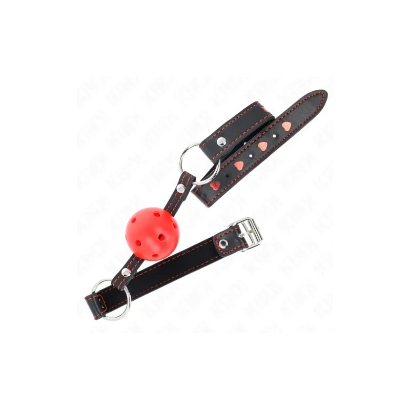D-240840 KINK COLLAR & GAG