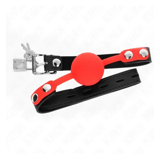 D-240878 KINK COLLAR & GAG
